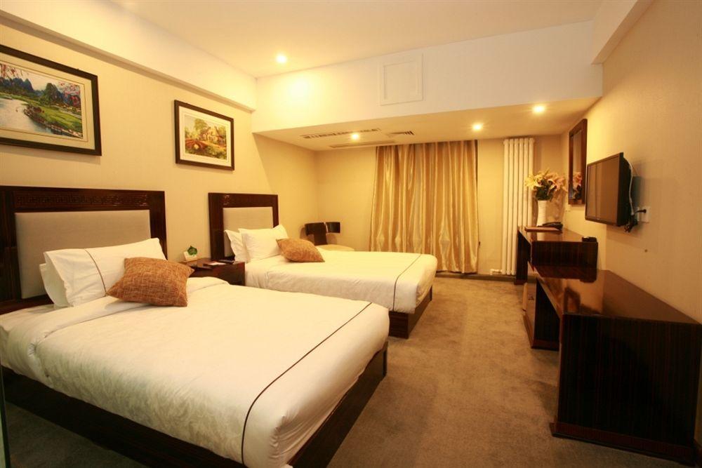 Base-Sanlitun Serviced Apartment 北京 エクステリア 写真